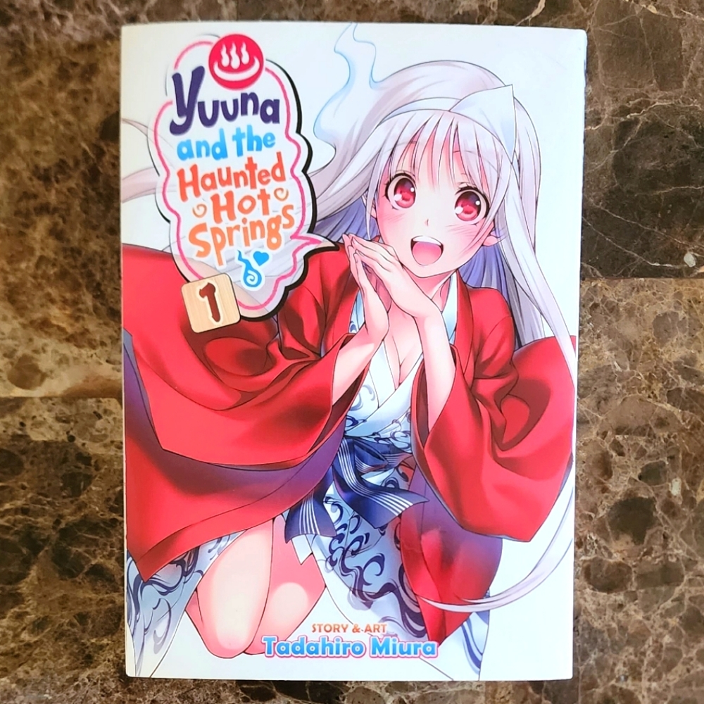 [MANGA] Yuuna and the haunted hot spring VOL 1 explicit